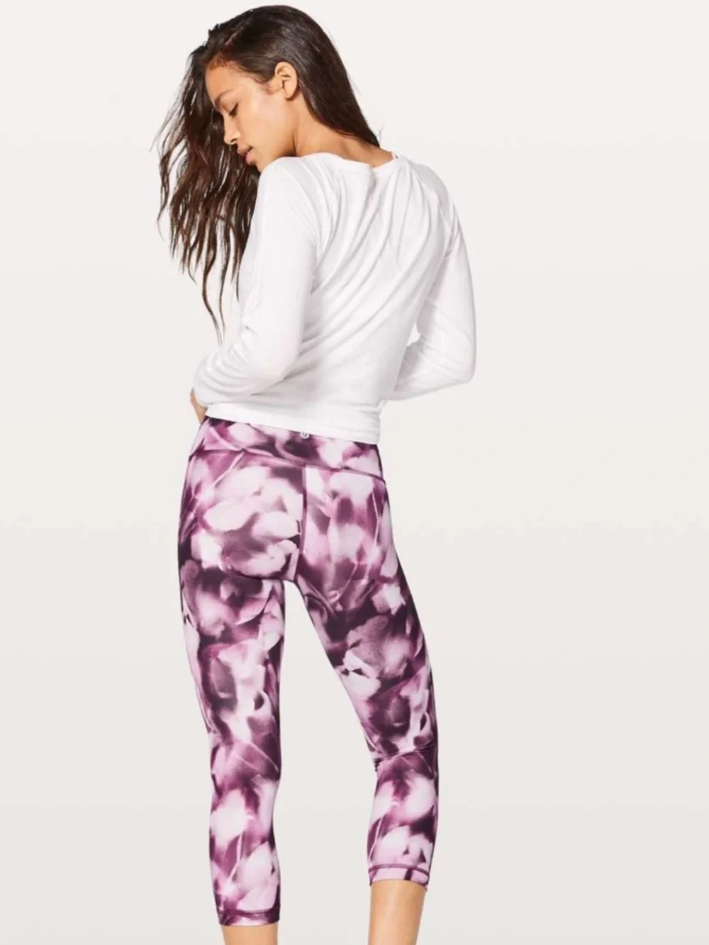 Lululemon Wunder Under Crop HR 21